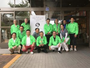 第21回京都紫竹ロータリークラブ杯パットゴルフ大会開催