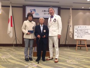 7月度誕生日のお祝い