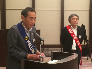 親睦委員会・大友会員