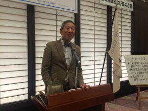 【8月3日】卓話「弦楽器の話」と元交換留学生のスピーチ