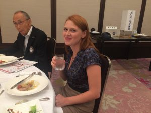 10年前の交換留学生・ヘザーさん