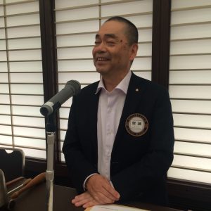 卓話【弦楽器の話】・壁瀬会員