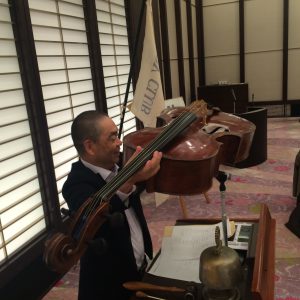 卓話【弦楽器の話】・壁瀬会員