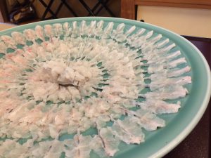 料理・鱧しゃぶ