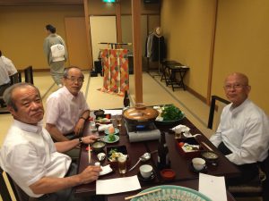 野呂会員・橋本会員・増田会員