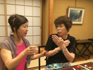 望月会員と福田会員