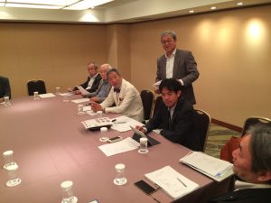 【2016年8月10日】2016-17年度 第2回理事役員会