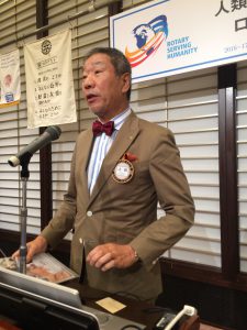 【9月7日】本日の卓話は、「伊藤若沖と与謝蕪村の意外な関係」