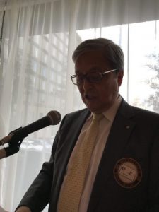 【10月26日】米山留学生スピーチ