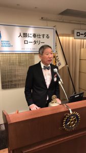 【11月2日】今日の卓話はビールのお話でした。