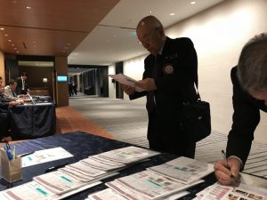 【5月10日】本日の卓話は『和谷さんとハーモニカ』というテーマで、和谷篤樹氏にお話しいただきました。