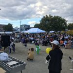 ハピネス子ども食堂　唐橋西寺公園秋祭り