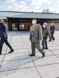 職業奉仕事業「京都迎賓館見学」