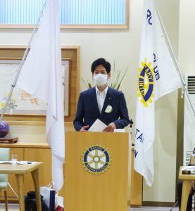 新入会員の紹介です