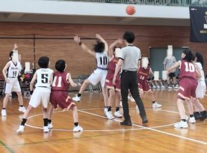 子供たちの未来を応援しよう！ 福井地区ミニバスケットボール大会 第5回福井南ロータリー杯