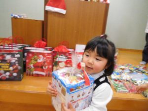 20171217水仙刈クリスマス会SON⑦もらっちゃった