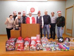 20171217水仙刈クリスマス会SON⑤豪華景品付きビンゴゲーム