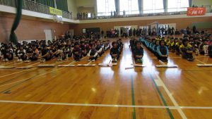 福井水仙ロータリークラブ杯　藤と桜の里小学生バレーボール大会