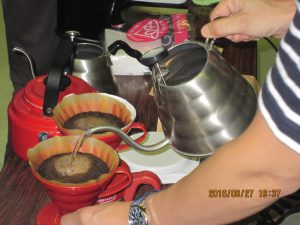 夜間コーヒー例会