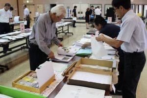 勝山市小中学生理科作品 審査会