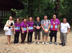 タクアパＲＣとの事前協議・現地調査を実施