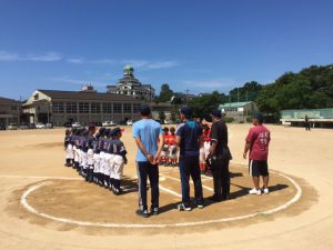 第10回ロータリーカップ杯　学童軟式野球大会　開催