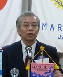 11月19日例会　米山奨学事業 卓話