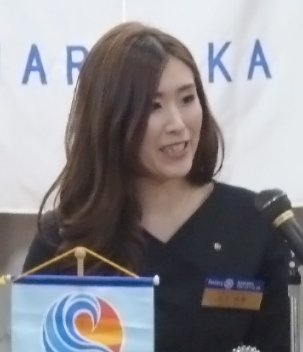 4月1日例会　新入会員卓話