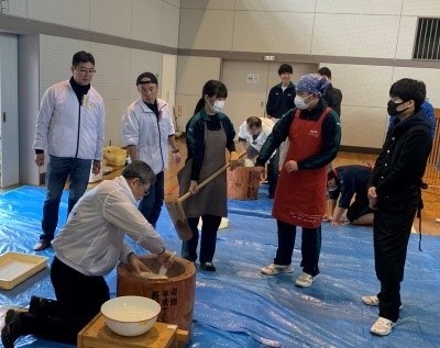 1月24日例会　定時制高校生徒のコミュニケーションスキルアップ事業