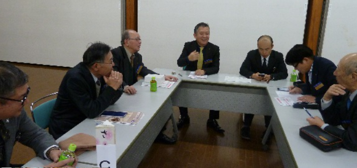 2月3日例会　委員会の日