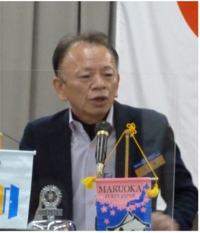 4月12日例会　会員卓話