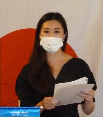 9月13日例会　企業ＰＲ例会（２）