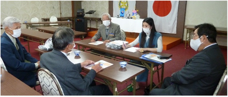 10月25日例会　委員会の日（２）