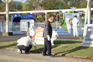 武生中央公園 清掃活動