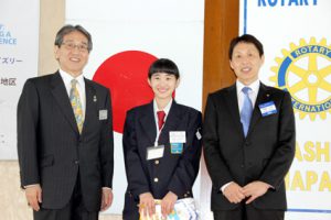 2017.7.28青少年交換学生見送り会を行いました。