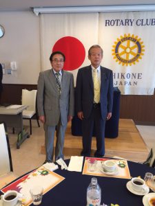 2017.09.07 【職業奉仕】学校法人松風学園さま訪問