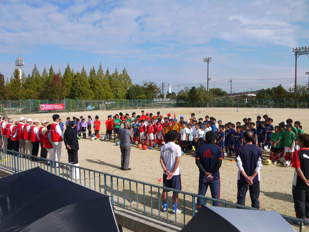 2017.10.9 【青少年奉仕活動】少年サッカー教室