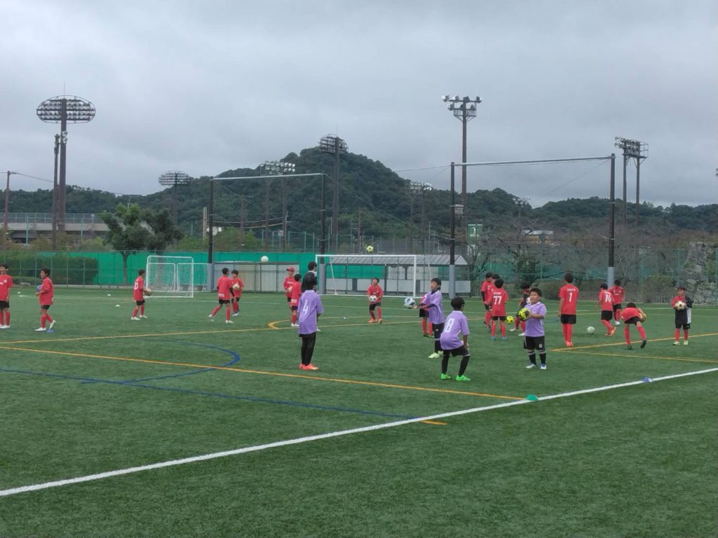 【青少年奉仕】第11回少年サッカー教室