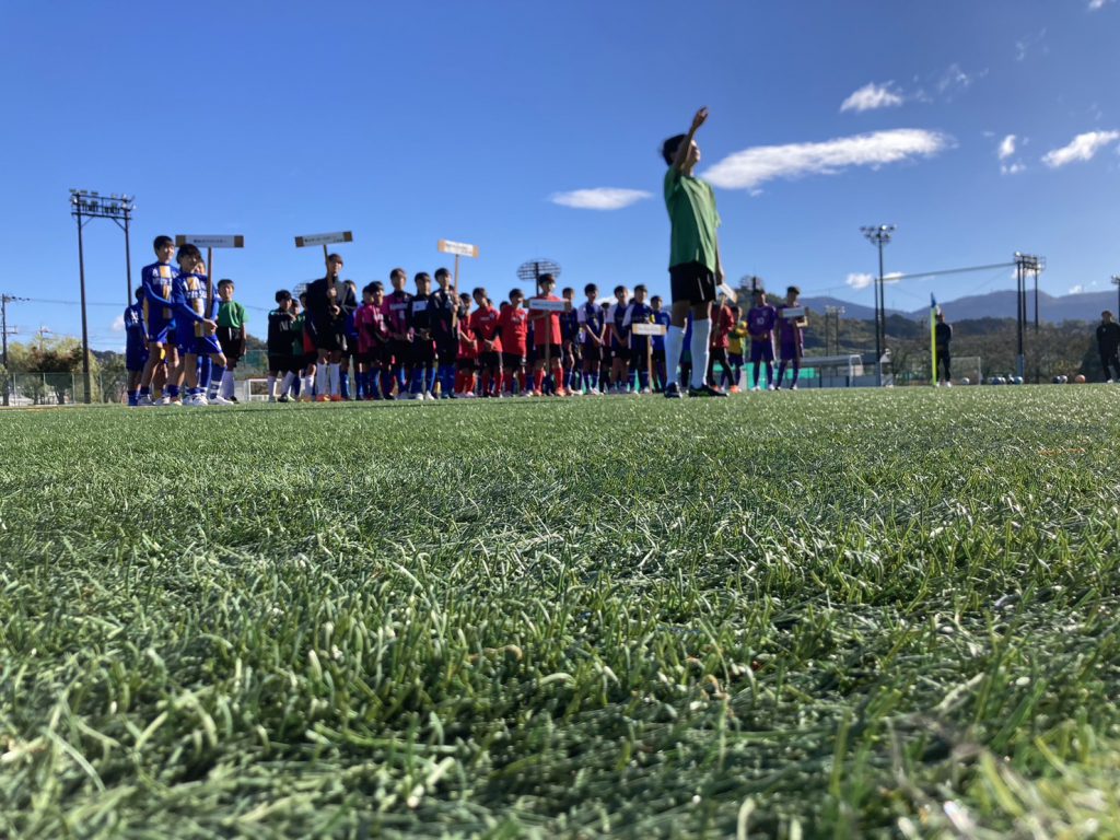 【青少年奉仕】第47回ロータリー杯少年サッカー大会