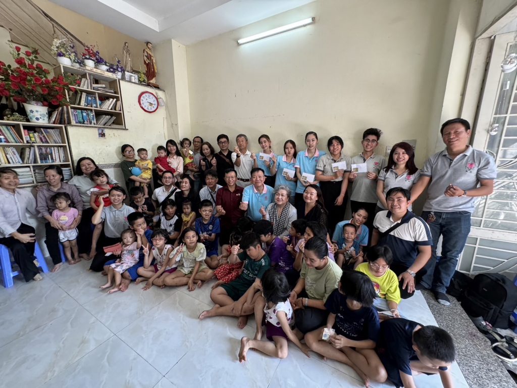 【国際奉仕】ベトナム南米山学友会との交流事業