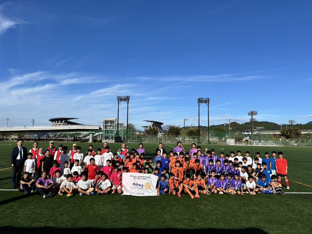 【青少年奉仕】第12回少年サッカー教室