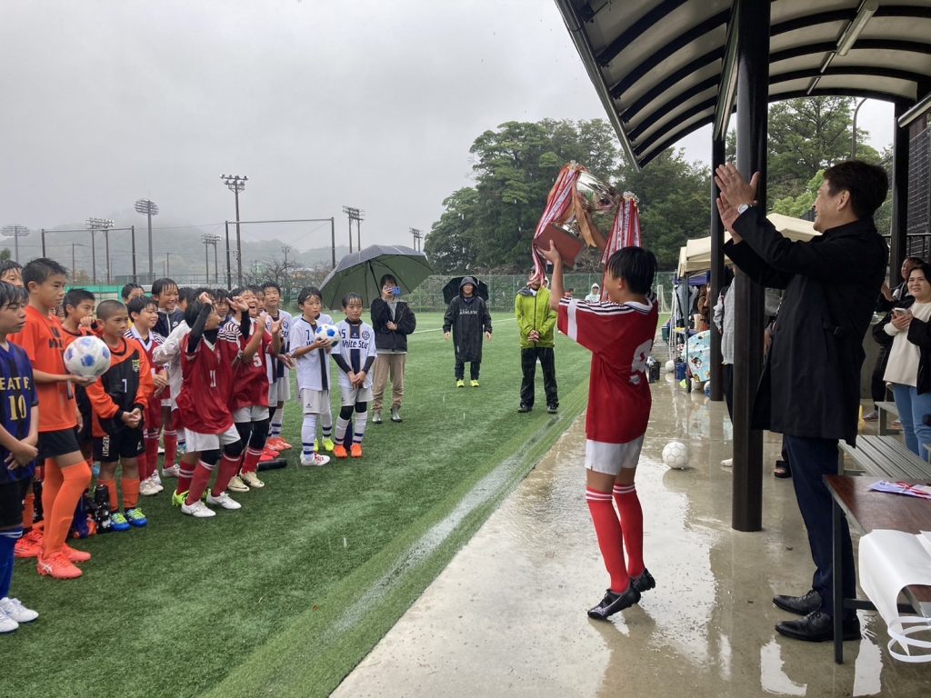 【青少年奉仕】第48回ロータリー杯少年サッカー大会