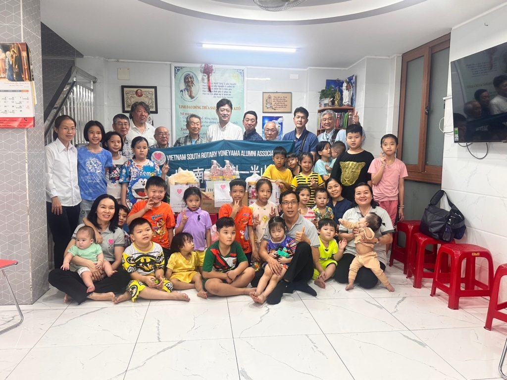 【国際奉仕】ベトナムホーチミン南学友会との交流および奉仕事業
