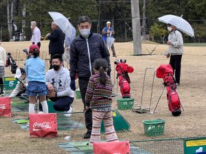 ジュニアゴルフ教室