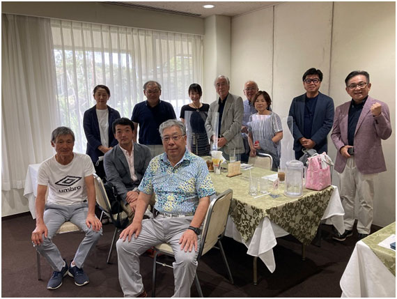 大津東及び大津中央合同親睦ゴルフコンペ