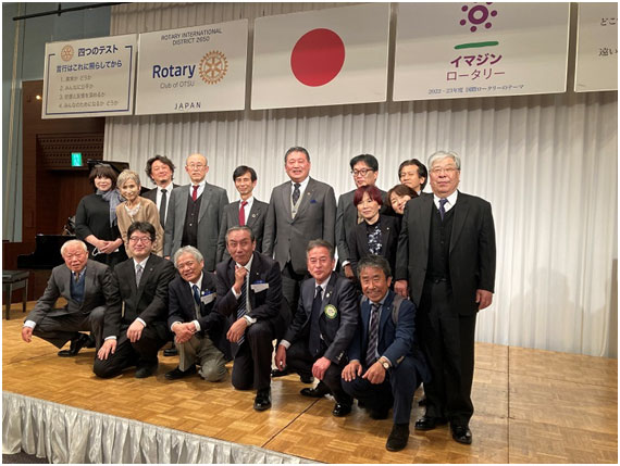 大津市内４RⅭ合同例会