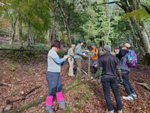 社会奉仕事業「高島トレイルをより安全に」