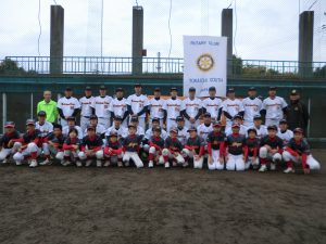 11/20　学童野球教室開催