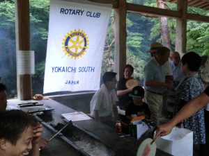 7/26  納涼家族同伴親睦例会