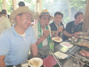 チャンチャン焼きで…